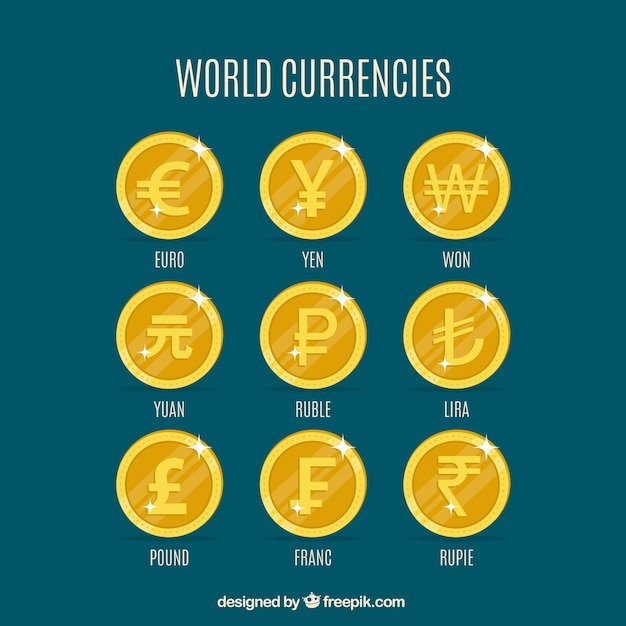 money,world,sign,golden,symbol,economy,culture,coins,country,euro,bright,currency,symbols,set,countries,cultural,pound,rounded,yen,won
