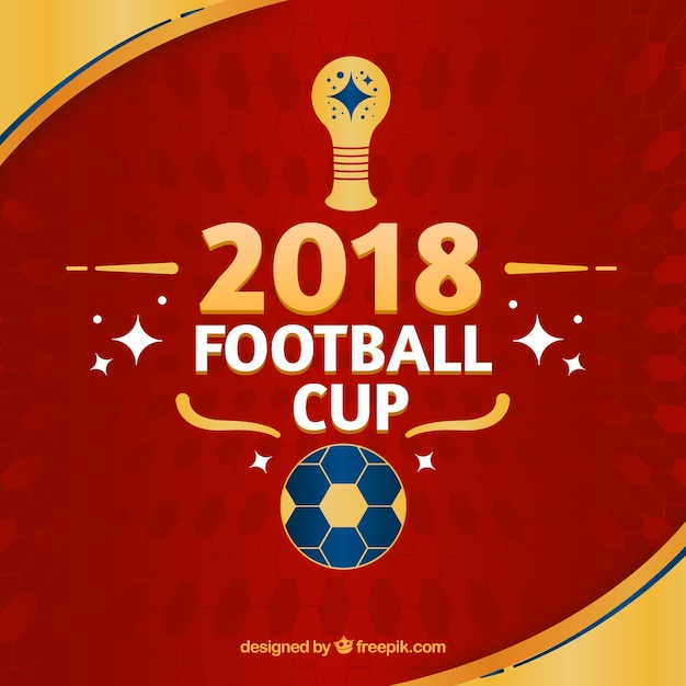  background, sport, world, football, sports, game, golden, flat, backdrop, cup, trophy, ball, champion, style, 2018, tournament, championship, paints, football ball, league