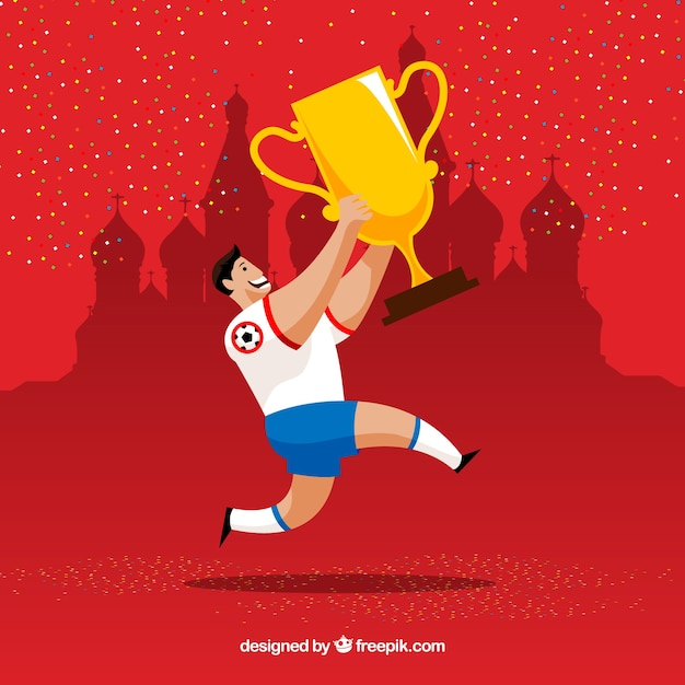  background, sport, world, football, sports, game, backdrop, cup, trophy, field, champion, football player, 2018, player, football field, tournament, paints, league, football trophy, football game