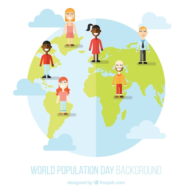 background,people,design,family,world,earth,human,backdrop,flat,environment,global,flat design,crowd,life,international,day,gender,earth day,population,geography