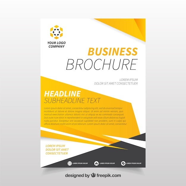 brochure,flyer,business,abstract,cover,template,geometric,brochure template,leaflet,black,flyer template,yellow,stationery,corporate,creative,company,corporate identity,modern,booklet,document