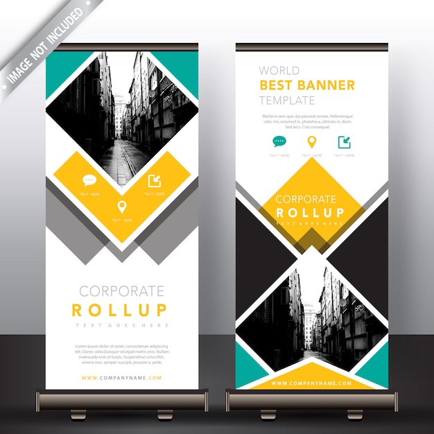  banner, brochure, flyer, poster, business, abstract, template, green, office, brochure template, banners, marketing, leaflet, roll up, presentation, promotion, board, flyer template, yellow, corporate