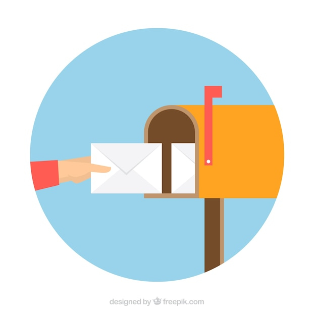 background,design,box,delivery,envelope,yellow,backdrop,flat,email,communication,flat design,post,mailbox,postal,send,mailing,e-mail,postage,postbox,letterbox