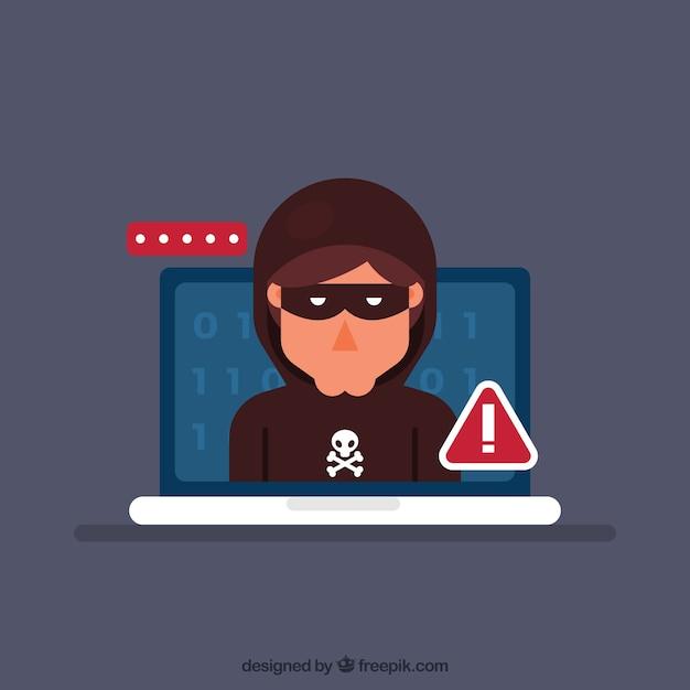 design,computer,character,web,network,internet,web design,security,flat,mask,safety,flat design,identity,cyber,young,danger,programming,virus,thief,computer network
