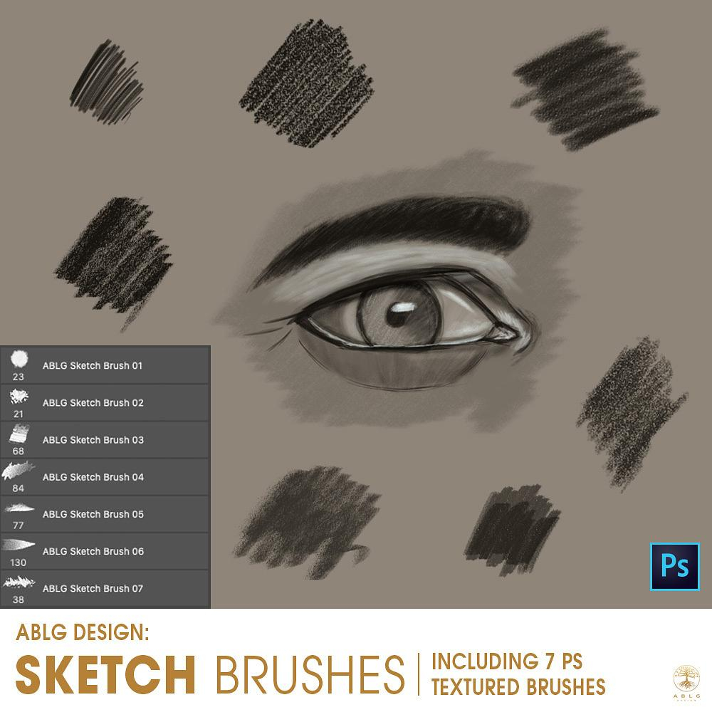 Screentone brushes photoshop - Top vector, on Nohat.cc
