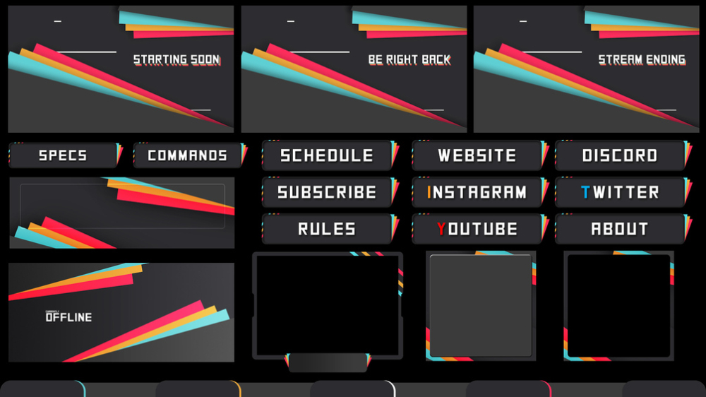 overlay,twitch,colorfulness,slope,font,rectangle,line,material property,parallel,technology,triangle,pattern