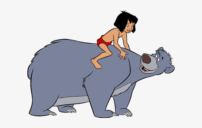 Jungle Book Png Download Image - Jungle Book Clipart Transparent PNG - 600x438 - Free Download on NicePNG
