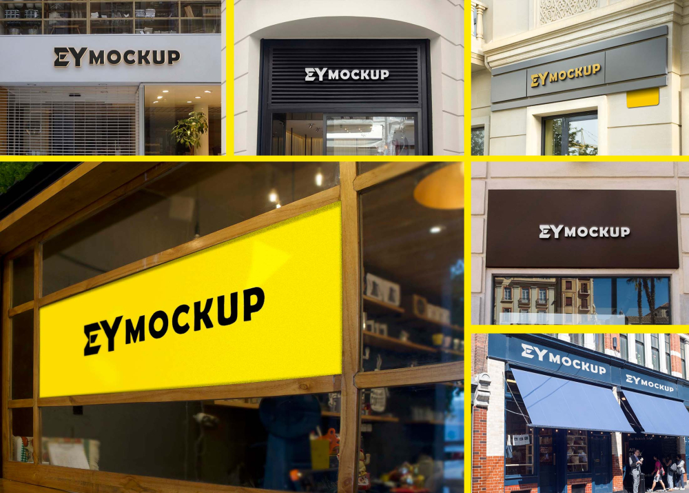 Free: Retail Storefront Mockup (PSD) - nohat.cc