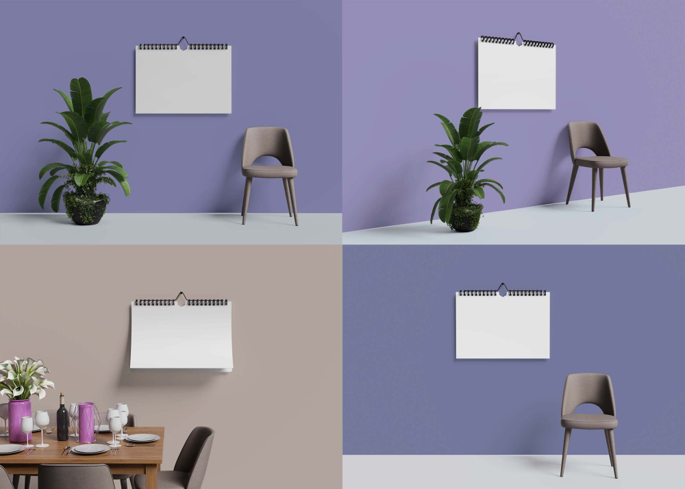 Free: Calender Mockup (PSD) nohat cc Free: Calender Mockup (PSD) nohat cc