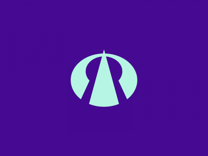 logo,space,exploration,purple logo,purple background