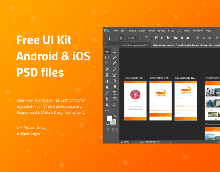 ui,ux,ux and ui kits,app,apps,application,android,ios,ui kit