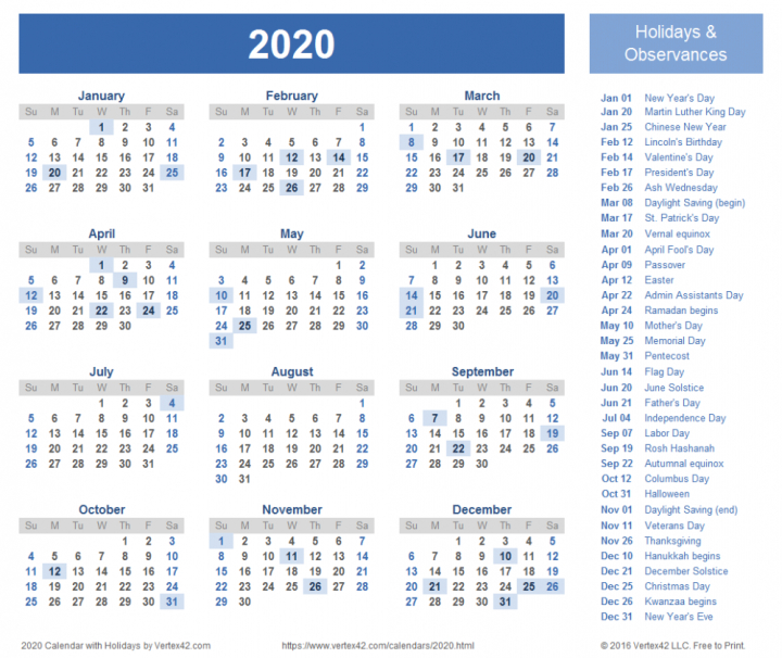 2020,calendar,template