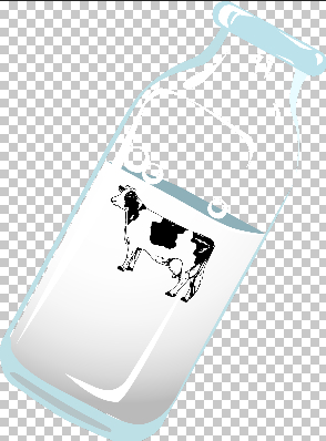 milk,png,cow,milk and cow,milk with cow,bottle of milk,cow in milk bottle,cow inside bottle,milk bottle,bottle,glass bottle