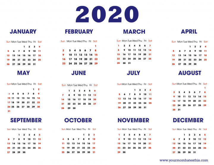 2020,calendar,template,twenty