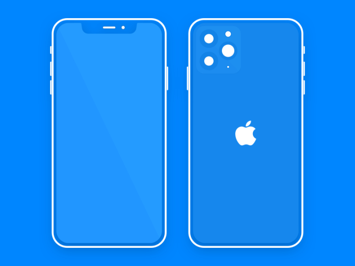 apple,iphone,iphone 11,mockup,mock up,smartphone,sketch,sketches,flat,minimal