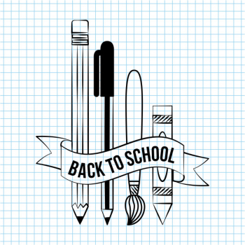 Premium Vector  School stationery supplies doodles collection set of writing  utensils office items cartoon style vector illustrations back to school  cliparts isolated on white