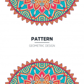 Free: Mandala background design Free Vector 