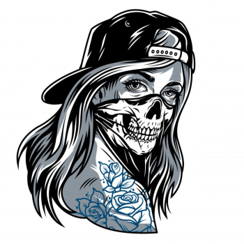 Gangster pin up girl tattoo designs - Top vector, png, psd files on 