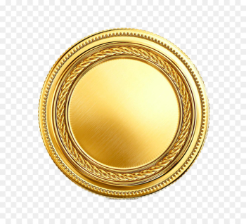 Gold Royalty-free Medal Vector graphics Stock illustration - gold 