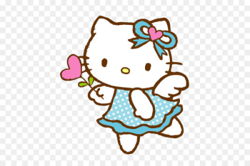 Love Kawaii Kitten Hello Kitty Desktop , kitten transparent background PNG  clipart