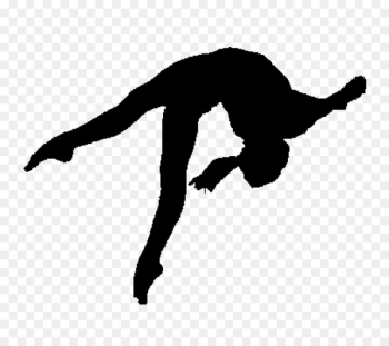 Gymnastics silhouette - Top vector, png, psd files on