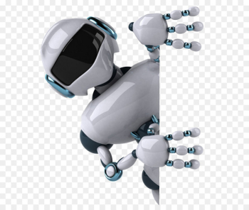Robotics 3D computer graphics Three-dimensional space - Border Robot 
