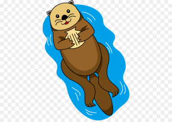 sea otter clip art