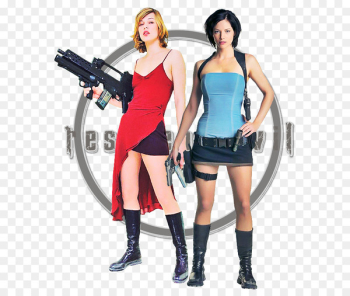 Free: Jill Valentine Resident Evil 5 Resident Evil 4 Sienna