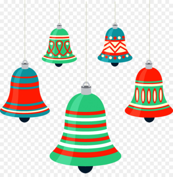 Jingle Bell - Christmas Bell Drawing - CleanPNG / KissPNG