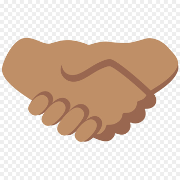 Emoji Handshake iPhone Respect, Emoji transparent background PNG