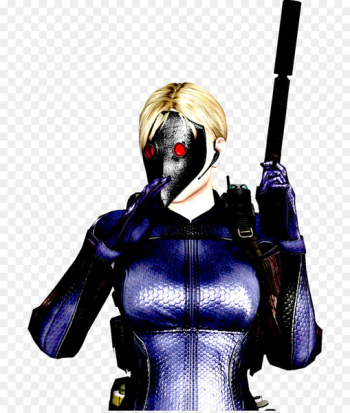 Jill Valentine (Resident Evil 5) by Naxul