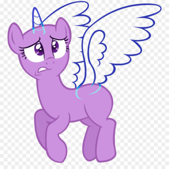 my little pony alicorn base flying