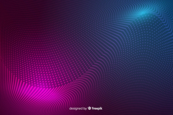 Pink Violet Gradient Glowing Particles Background HD Abstract Wallpapers, HD Wallpapers
