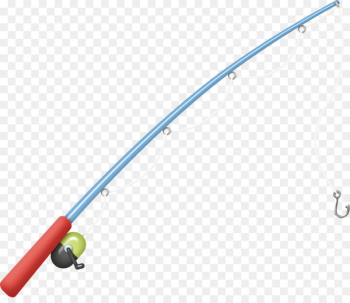 Free: Fishing Rods Drawing Fishing line Clip art - fishing pole 