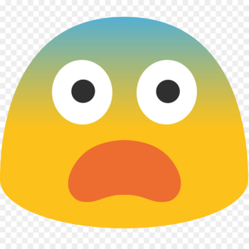 Face Screaming In Fear Emoji PNG Images & PSDs for Download