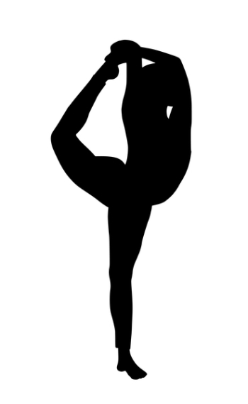 How To Set Use Yoga Figure Icon Png - Yoga Icon Vector Png, Transparent Png  - 600x547(#1853339) - PngFind