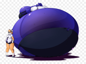 Blueberry Inflation transparent background PNG cliparts free