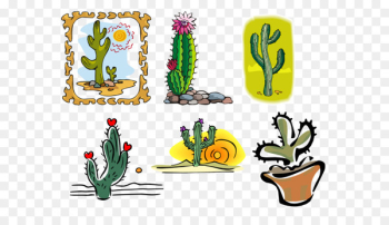 Green cactus illustration, Rhipsalis baccifera Cactaceae T-shirt
