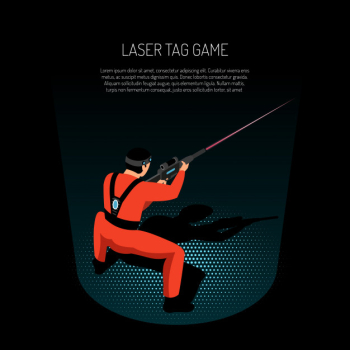 Free: Laser tag Megazone Laser Games Reims Tinqueux Darkzone