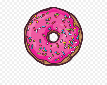 Homer Simpson Bart Simpson Donuts, Simpsons PNG - homer simpson