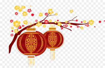 chinese red cloud element for decorating the Chinese New Year 14567906 PNG
