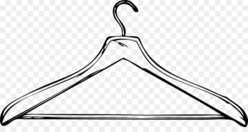 Clothes Hanger Clip Art - Clip Art Library  Clipart black and white, Clip  art, Hanger clips