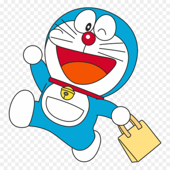 HOW TO DRAW DORAEMON EASY | CARTOON CHARACTER DRAWING - YouTube