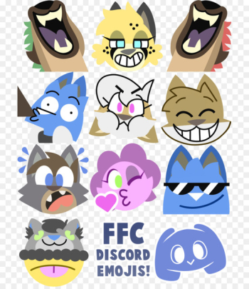 Pou Emojis for Discord & Slack - Discord Emoji