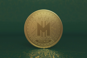 Crypto Currency Mockup
