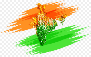 Flag map of India Logo PNG Vector (EPS) Free Download