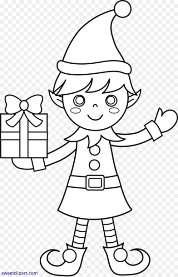 Minecraft Creeper Coloring Book Christmas - Mines Transparent PNG