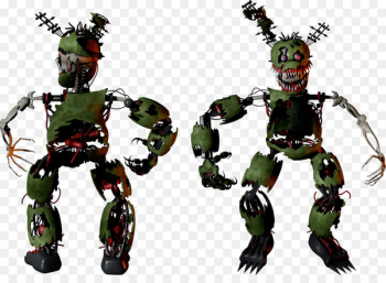 Freddy Fazbear's Pizzeria Simulator Five Nights At Freddy's 3 Fan Art  Animatronics PNG - Free Download