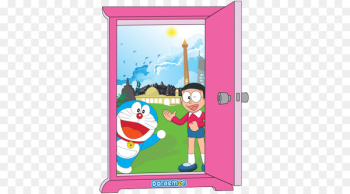 Doraemon door png - Top vector, png, psd files on 