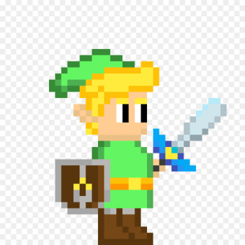 Editing Legend of Zelda 1 link - Free online pixel art drawing tool -  Pixilart